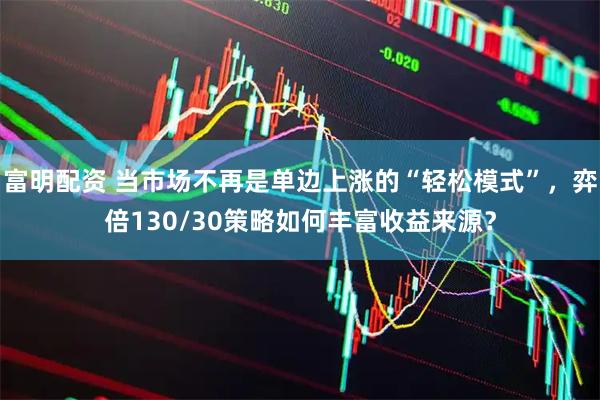 富明配资 当市场不再是单边上涨的“轻松模式”，弈倍130/30策略如何丰富收益来源？