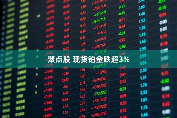聚点股 现货铂金跌超3%