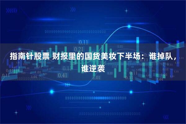 指南针股票 财报里的国货美妆下半场：谁掉队，谁逆袭